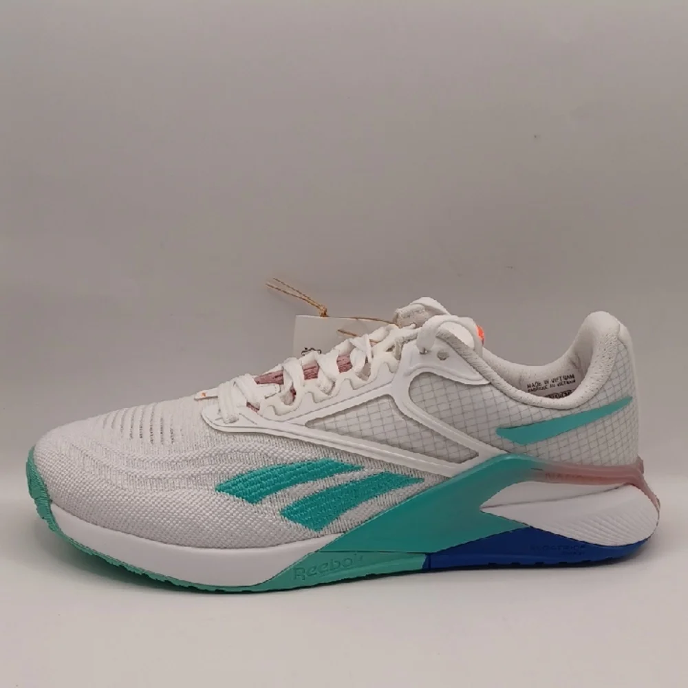 NEW Reebok Nano X2 Sneaker-White/Blue/Purple Women Size 5US GY2286 (Damaged Box) - Picture 10 of 16